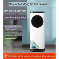 Quạt Hơi Nước Làm Mát Không Khí, Điều Hòa 2 Chiều, Máy Lạnh Di Động 5D Thế Hệ Mới.