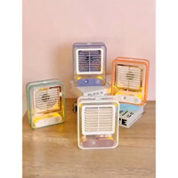 Quạt Hơi Nước Mini Để Bàn Cảm Ứng Nano f1