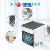 Quạt hơi nước mini để bàn điều hòa làm mát COOLAIR Ultra Phiên bản nâng cấp của Arctic Air -DC3579