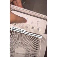 QUẠT HƠI NƯỚC PHUN SƯƠNG TÍCH ĐIỆN