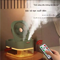 quạt hơi nước phun sương