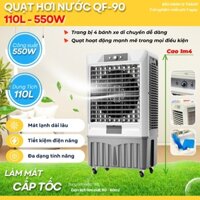 Quạt Hơi Nước QF-90 Công Suất 550W , Lưu Lượng Gió Mạnh Mẽ , Tiết Kiệm , Dành cho gia đình