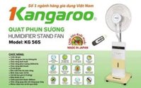 Quạt hơi nước: Quạt phun sương Kangaroo KG56S