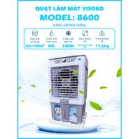 Quạt hơi nước YISOKO 8600 công suất 180W Tiết Kiệm Điện Bền Bỉ Bảo Hành 12 tháng