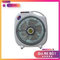 Quạt hộp 350 [𝐅𝐑𝐄𝐄𝐒𝐇𝐈𝐏] Quạt Vinawind QH350 có rơ le tự ngắt khi đổ quạt phù hợp để trên giường ngủ