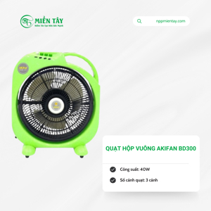 Quạt hộp Akifan BD300