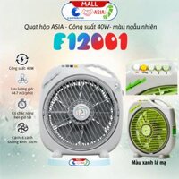 QUẠT HỘP ASIA B3 F12001 - HÀNG CHÍNH HÃNG - MÀU NGẪU NHIÊN