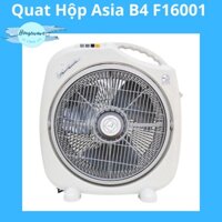 Quạt Hộp Asia B4 F16001 - Màu Ngẫu Nhiên - Hàng Chính Hãng