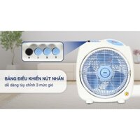 Quạt hộp B3 Senko BD1012 (ngã tự động tắt)