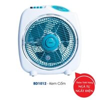 Quạt hộp B3 Senko chuyển hướng cơ (Mã cũ 860) mã mới BD1012 ( ngã ngắt điện)