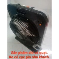 quạt hộp b3 sử dụng pin máy khoan mkita 18v 21v...sản phẩm ko có kèm theo pin nha khách.