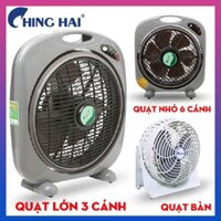 Quạt hộp Chinghai BF168 / BF1688 lồng tản gió đều siêu mát, chế độ tự ngắt khi đổ – Hàng chính hãng