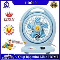 Quạt hộp cỡ nhỏ Lifan HOMI 15W - Quạt Để Bàn Văn Phòng, Quạt mini cho bé - Hàng chính hãng