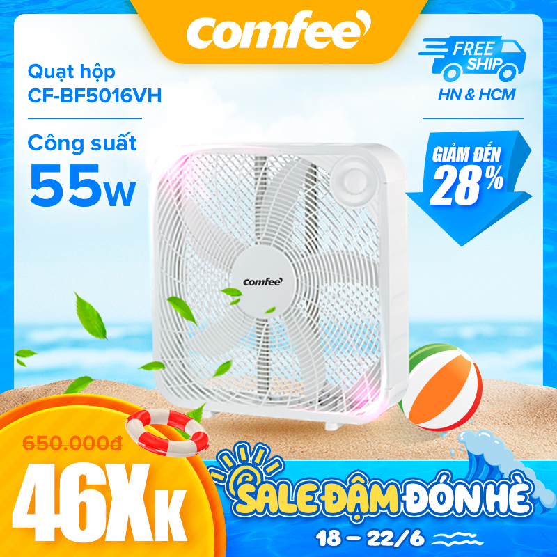 Quạt hộp Comfee CF-BF5016VH