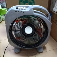 Quạt hộp đảo kẹp bình ắc quy 12V – Đức Hiếu Shop
