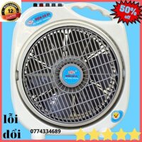 ⊕✗Quạt hộp điện cơ 91 QT-400A, đổ tự ngắt, sải cánh 350,Công Suât 50w -quạt êm, chắc ,khỏe ,bền - bảo hành 12 tháng