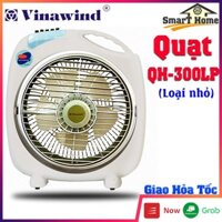 Quạt hộp ĐIỆN CƠ THỐNG NHẤT VINAWIND cánh 300 có công tác tự ngắt khi đổ quạt QH300TL