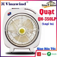 Quạt hộp ĐIỆN CƠ THỐNG NHẤT VINAWIND cánh 350 -LP có công tắc tự ngắt khi quạt đổ QH350LP