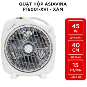 Quạt hộp - tản Asia F16001