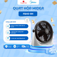 Quạt hộp Midea 5 cánh FB40-9H- Hàng chính hãng