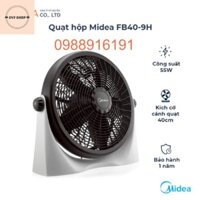 Quạt hộp Midea FB40-9H 55W - Hàng chính hãng