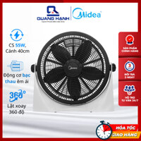 Quạt hộp Midea FB40-9H (55W), 5 cánh 40cm, Xoay lật tiện lợi