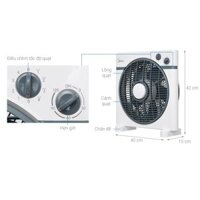 Quạt hộp Midea KYT30-15A