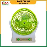 Quạt hộp MINI DP-7605 3 chức năng quạt, có đèn LED thắp sáng