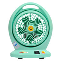Quạt Hộp Mini Lifan HO-MI - Xanh lá - Hàng Chính Hãng