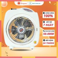 Quạt Hộp Mini SENKO BD230, 2 Mức Gió, Thiết Kế Nhỏ Gọn Để Bàn Học, Đảo Chiều Gió Thông Minh, Động Cơ Lõi Đồng 28W