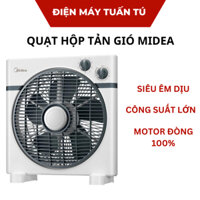 Quạt hộp, quạt điện cơ để bàn , Quạt tản hộp Midea KYT30-15A / KYT30-21MA /  KYT25-22MW / KYT25-15A  tiết kiệm điện