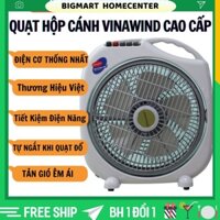 Quạt hộp - Quạt tản cánh điện cơ Thống Nhất Vinawin QH-300LP Chính Hãng Tự Ngắt Khi Đổ chạy khỏe và êm