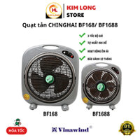 Quạt hộp - Quạt tản CHINGHAI BF168(40cm)/ BF1688(25cm), động cơ mạnh mẽ bền bỉ, gió mát - không gây tiếng ồn