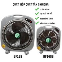 Quạt hộp, quạt tản Sothing Chinghai BF168- BF1688, 3 chế độ gió, tự ngắt khi đổ - Hàng chính hãng - Chinghai nhỏ BF1688