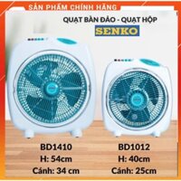 Quạt Hộp SENKO-BD 1410 và BD 1010-Quạt Tản Gió Tốt,Bền,Đẹp,Chính Hãng,Giá Rẻ-BẢO HÀNH 12 THÁNG