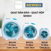 Quạt hộp SENKO BD230, Quạt bàn đảo Senko, Quạt tản Senko [ Hàng chính hãng - Bảo hành 12 tháng ]