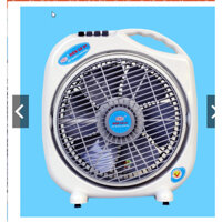 Quạt hộp tản gió điện cơ 91 Bộ Quốc Phòng QT-300A chuyển hướng điện, đổ tự ngắt, sải cánh 30cm