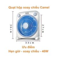 Quạt hộp tản gió - Quạt bàn đào mini giá rẻ