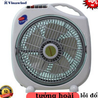 Quạt Hộp Tản Gió VINAWIMD 300-350MM- Quạt Điện Cơ Thống Nhất -Chắc ,Khỏe, Bền -Êm -Bh 12 tháng