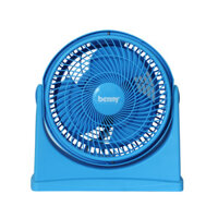 Quạt hộp Thái Lan Benny BFT08S - Màu xanh - Hàng chính hãng