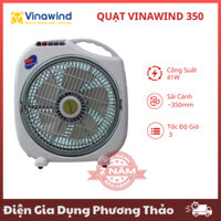 Quạt Hộp Vinawind Điện Cơ Thống Nhất QH-300LP/QH-350LP - Công Suất 41W,Quạt Chạy Êm Không Ồn,Tự Ngắt Khi Đổ, BH 2 Năm
