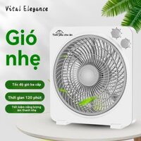 Quạt hộp yên tĩnh có thể điều chỉnh nhiều tốc độ FB3001T2 có hẹn giờ