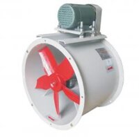 Quạt  hướng trục chuyển động gián tiếp