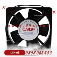 Quạt Hướng Trục Cndf Ta12025msl 110V 220V 380V Tủ Công Nghiệp Hộp Phân Phối Quạt Làm Mát hàng đẹp giá tốt