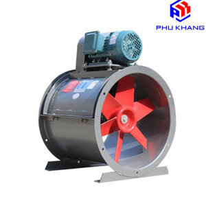 Quạt hướng trục gián tiếp trung áp Deton QTG-044P