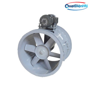 Quạt hướng trục gián tiếp trung áp Deton QTG-072P