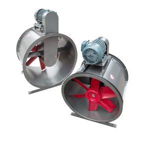 Quạt hướng trục gián tiếp trung áp Deton QTG-062P
