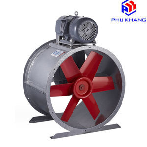 Quạt hướng trục gián tiếp trung áp Soffnet T40C