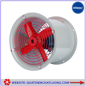 Quạt hướng trục khung tròn Hasaki DFG60