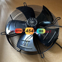 Quạt Hướng Trục Rotor Ngoài  Ywf4e-400s nguyên nhân Kho Lạnh quạt điện Nén Khí